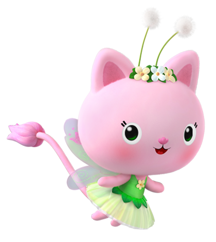 Kitty Fairy Blank Meme Template