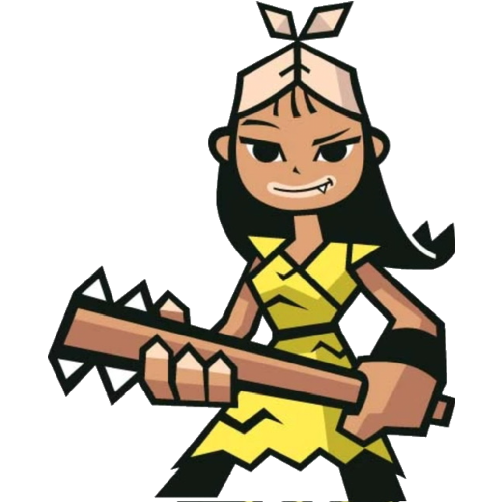 Alpha Girl Latifah Blank Meme Template