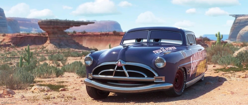 Doc Hudson | image tagged in doc hudson | made w/ Imgflip meme maker