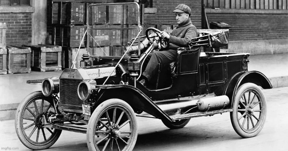I wanna drive around my neighborhood in a model t every day | image tagged in ford model t | made w/ Imgflip meme maker
