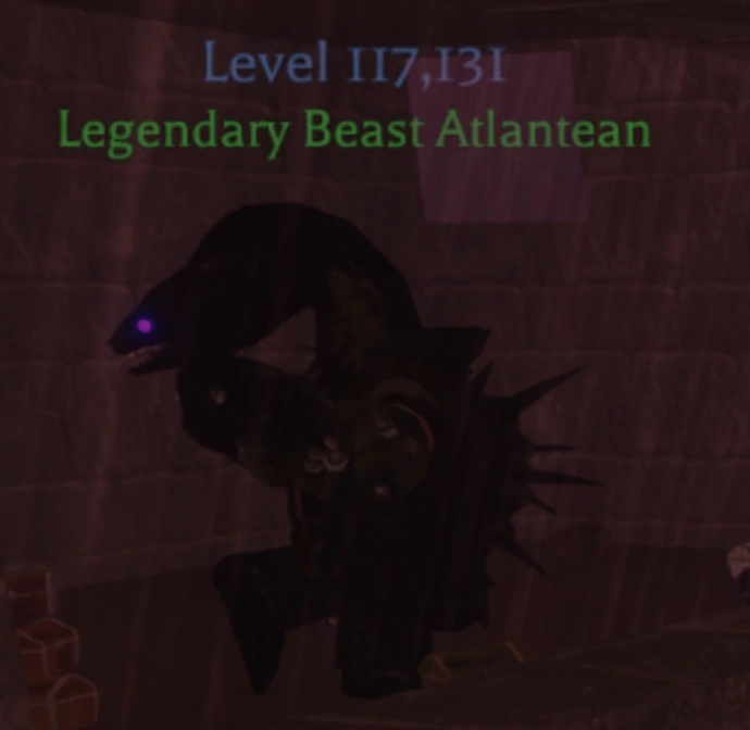 unholy beast Blank Meme Template