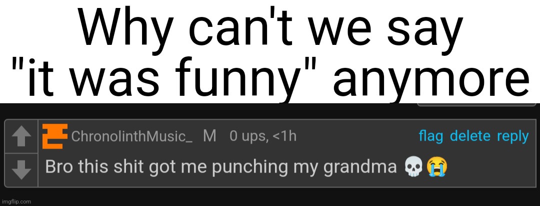 made w/ Imgflip meme maker