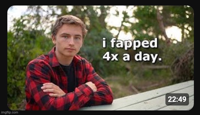 I can't with this fucking thumbnail istg | made w/ Imgflip meme maker