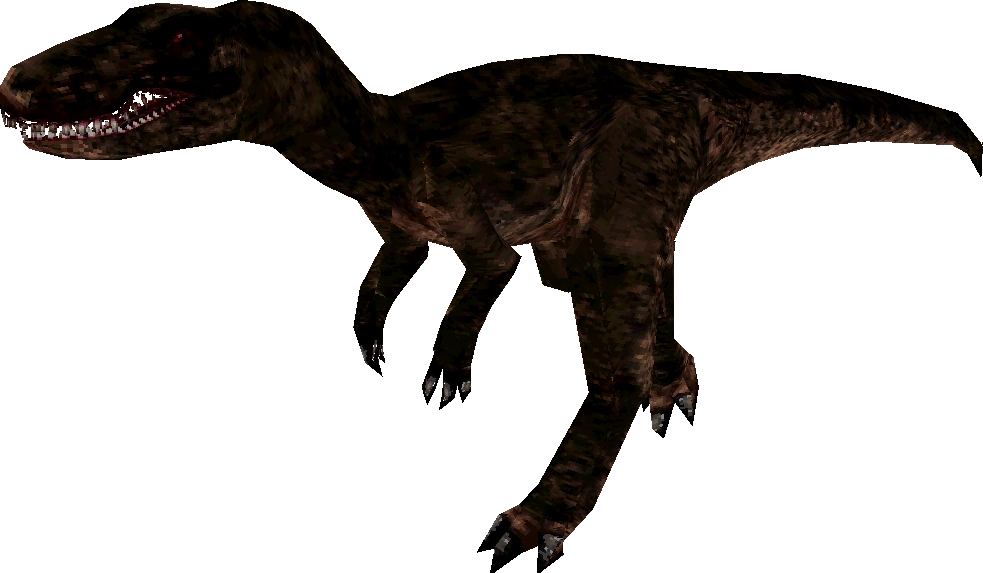 Female Basin Juratyrannus Blank Meme Template
