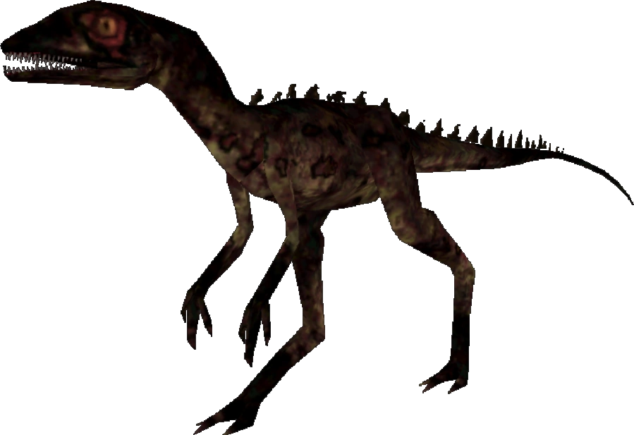 Juravenator (FMM UV-32) Blank Meme Template