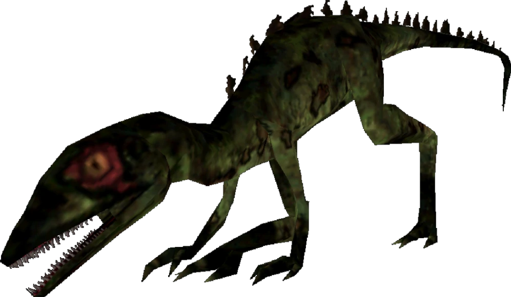 Tropical Juravenator (FMM UV-32) Blank Meme Template