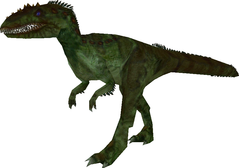 Eustreptospondylus (FMM UV-32) Blank Meme Template