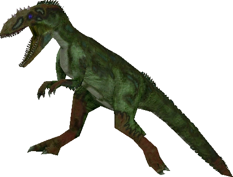 Coastal Eustreptospondylus (FMM UV-32) Blank Meme Template