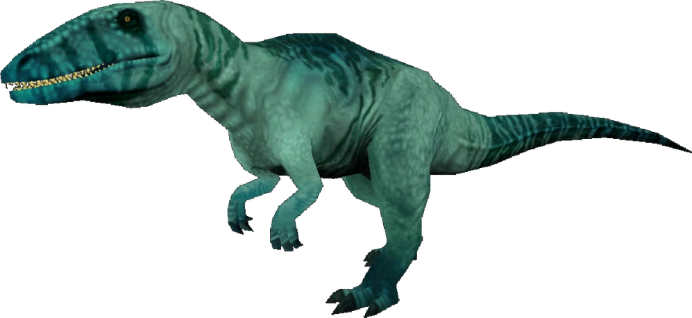 Carcharodontosaurus (FMM UV-32) Blank Meme Template
