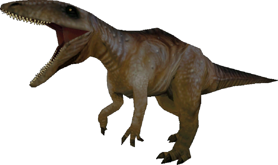 Tan Carcharodontosaurus (FMM UV-32) Blank Meme Template