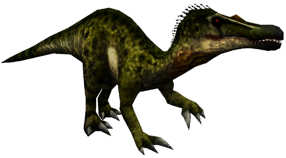 Baryonyx (FMM UV-32) Blank Meme Template