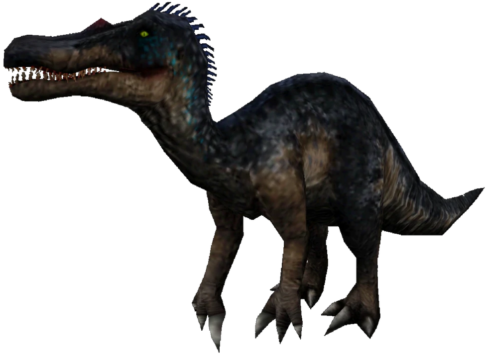 Tidal Baryonyx (FMM UV-32) Blank Meme Template