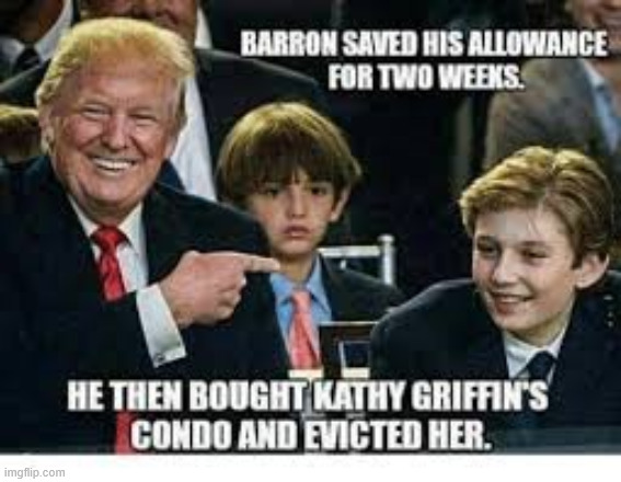 Funny | image tagged in baron trump,triggers libs | made w/ Imgflip meme maker