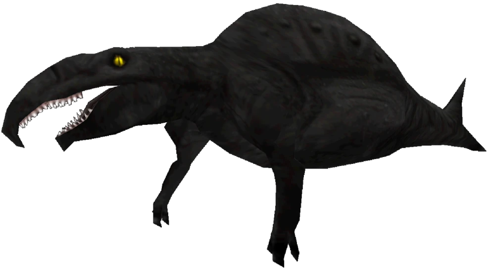 Melanistic Spinofaarus (FMM UV-32) Blank Meme Template