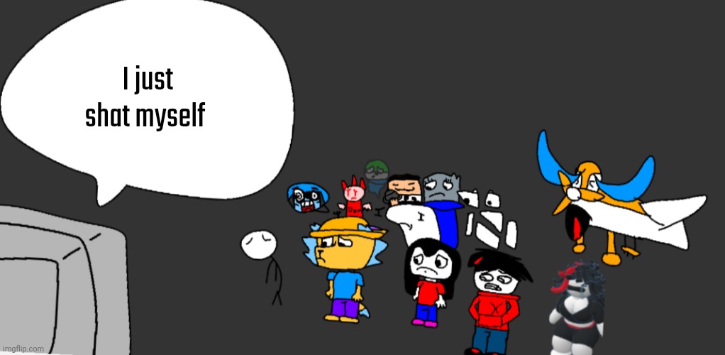 It's complete | I just shat myself | image tagged in unfortunate msmg newd | made w/ Imgflip meme maker