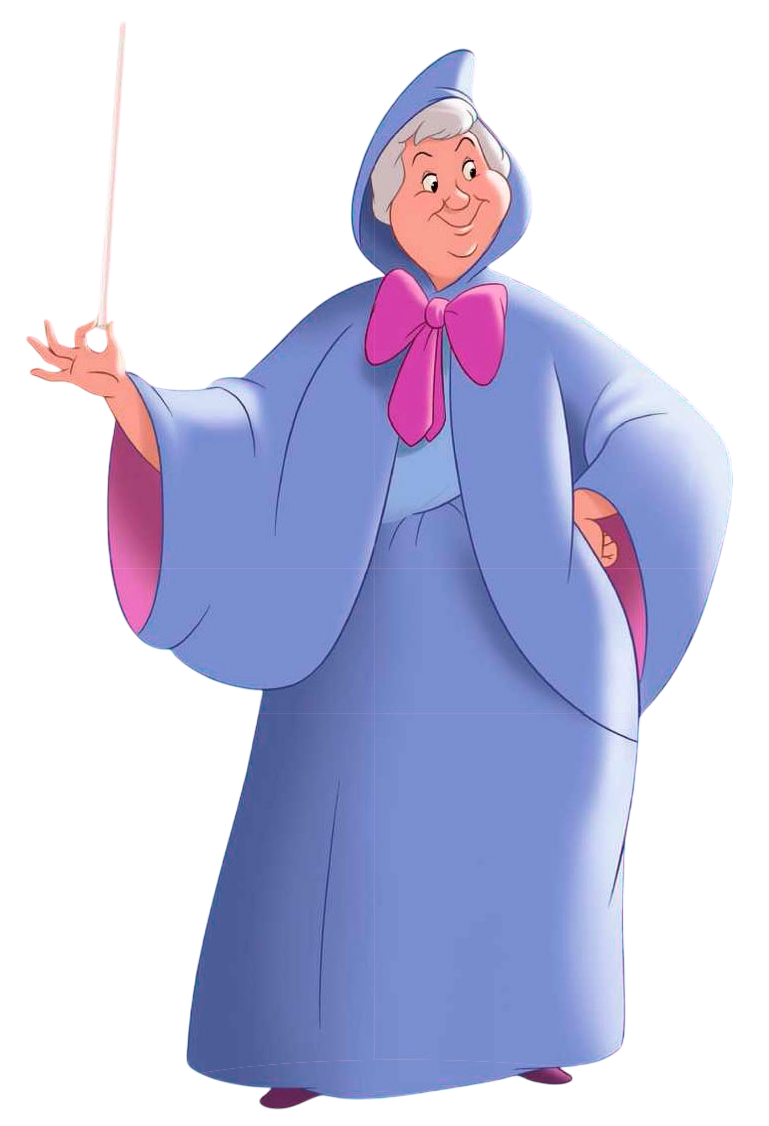 Fairy Godmother Blank Meme Template