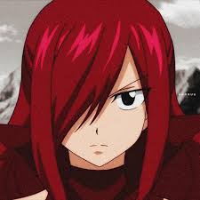 erza scarlett Blank Meme Template