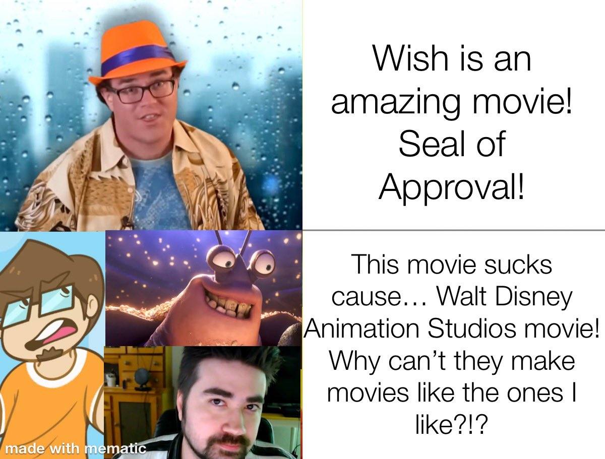 wish be like Blank Meme Template