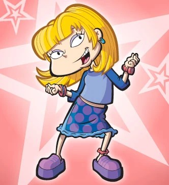 Angelica Pickles Blank Meme Template