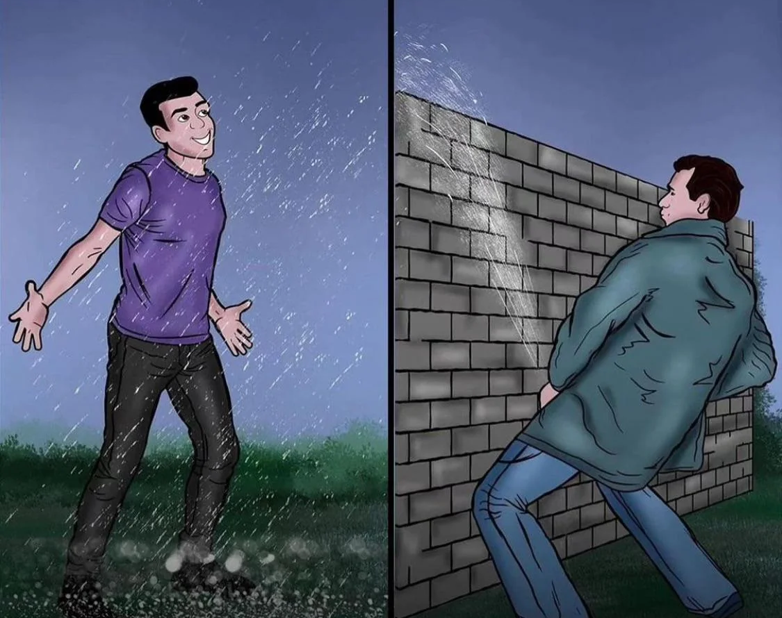 Urine as rain Blank Meme Template