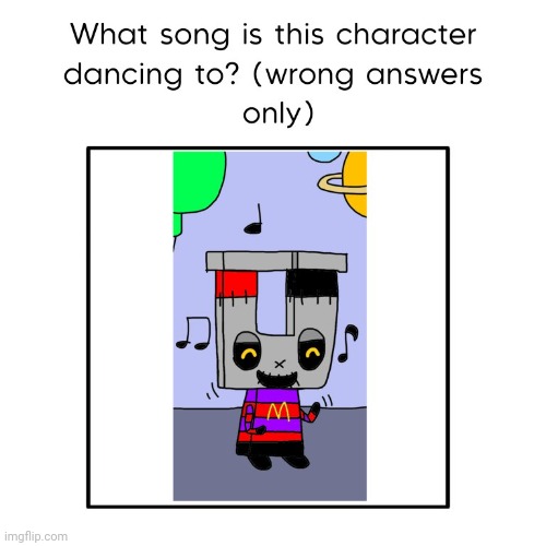 What song is Magnero dancing to? (you can't say the happy place dance) | image tagged in midnight horror school | made w/ Imgflip meme maker