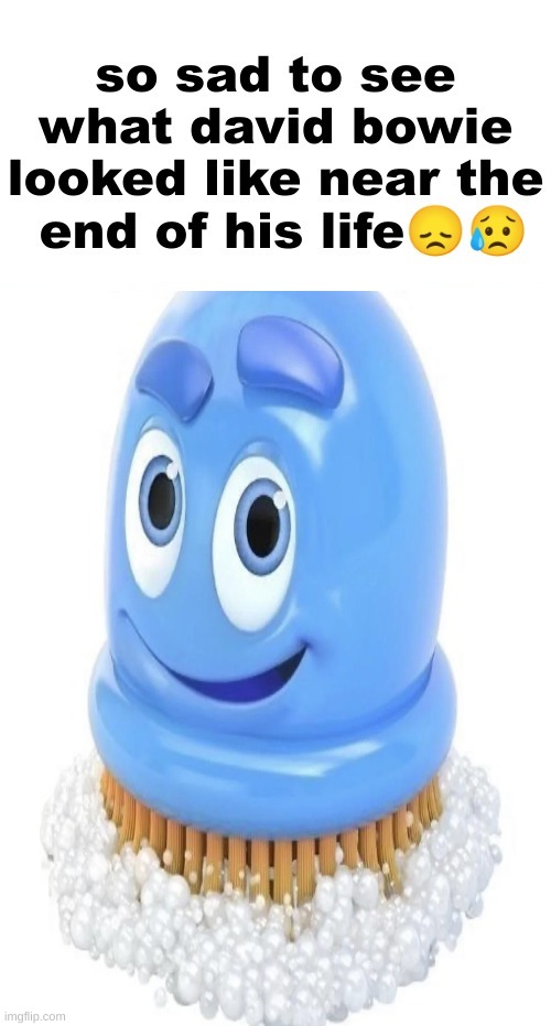 so sad to see what david bowie | image tagged in so sad to see what david bowie | made w/ Imgflip meme maker