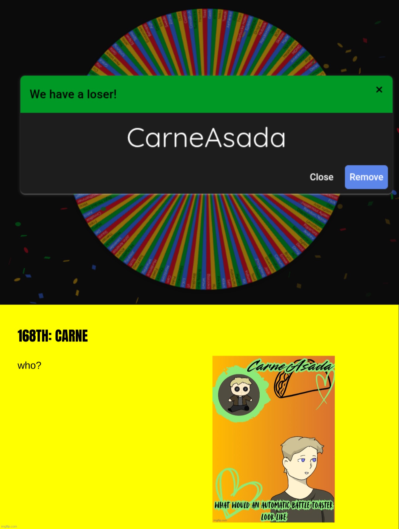 made w/ Imgflip meme maker