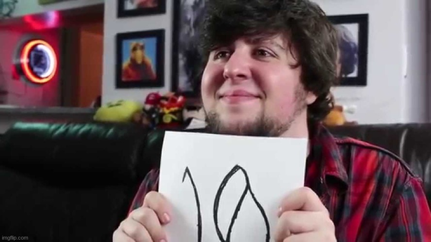 image tagged in jontron ten | made w/ Imgflip meme maker