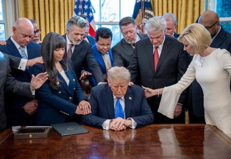 trum evangelical Blank Meme Template