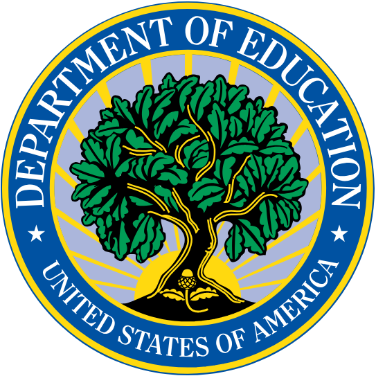 High Quality US Department of Education Logo Blank Meme Template