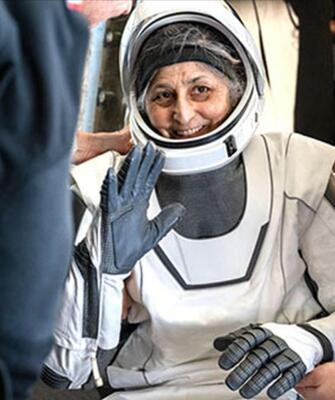 Rescued Astronaut Blank Meme Template