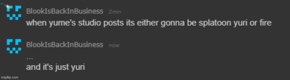 Splatoon yuri.mp3 | image tagged in splatoon | made w/ Imgflip meme maker