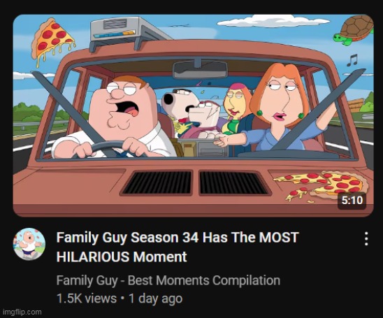 THEY GOT FAMILY GUY FUNNY MOMENTS | made w/ Imgflip meme maker