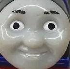 Thomas face Blank Meme Template