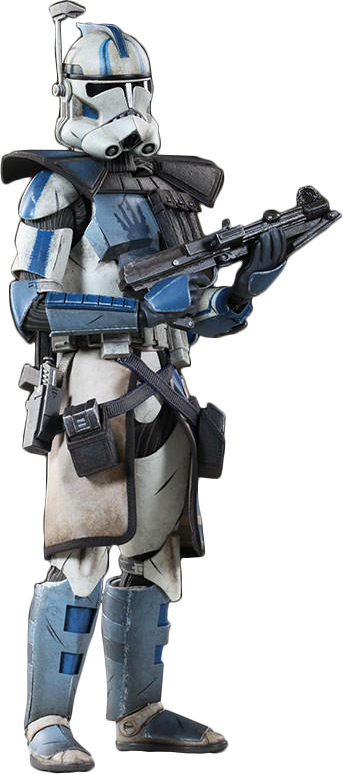 Clone Trooper(Phase 2)(501st) Blank Meme Template