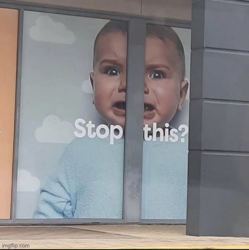 Stop this? | image tagged in stop this | made w/ Imgflip meme maker