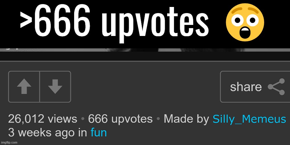 Dawg | >666 upvotes 😲 | made w/ Imgflip meme maker