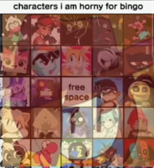 Being horny aint my thing | made w/ Imgflip meme maker