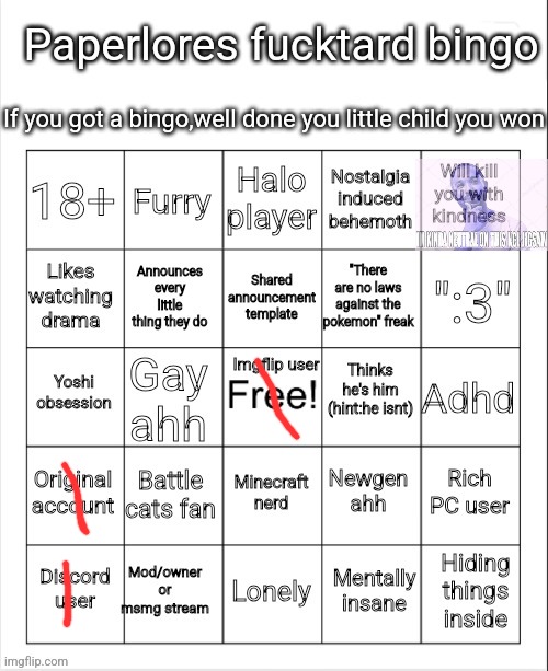 Vaporeons fucktard bingo | image tagged in vaporeons fucktard bingo | made w/ Imgflip meme maker