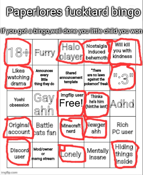 Vaporeons fucktard bingo | image tagged in vaporeons fucktard bingo,bingo,msmg,relatable,memes,gaming | made w/ Imgflip meme maker