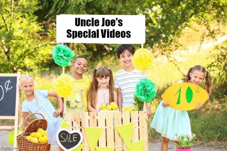 Uncle Joe's Special Videos | made w/ Imgflip meme maker