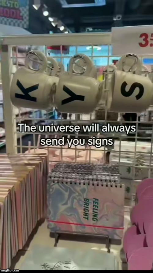 Aww the universe told me to keep myself safe ♥️♥️ | made w/ Imgflip meme maker