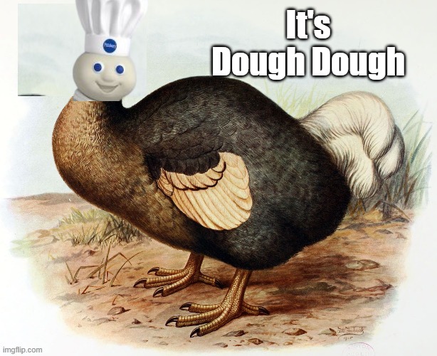 It's Dough Dough | made w/ Imgflip meme maker