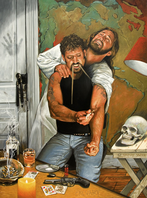 Jesus Inject Blank Meme Template