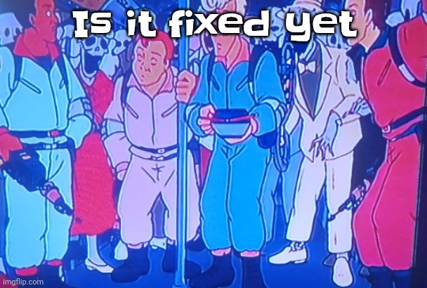 Test post | Is it fixed yet | image tagged in average matt rose video | made w/ Imgflip meme maker