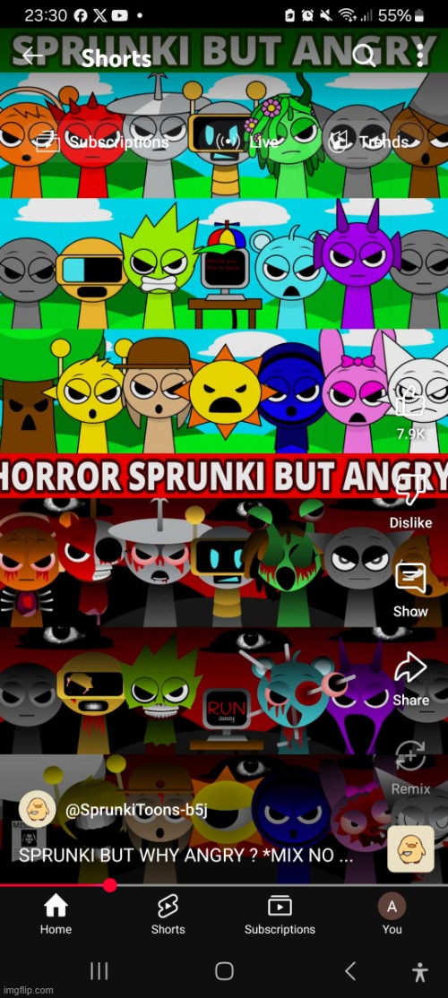 Sprunki characters angry at you | image tagged in sprunki characters angry at you | made w/ Imgflip meme maker