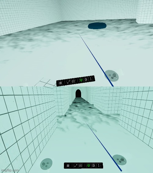 roblox broke and rhe water trned to cum | made w/ Imgflip meme maker