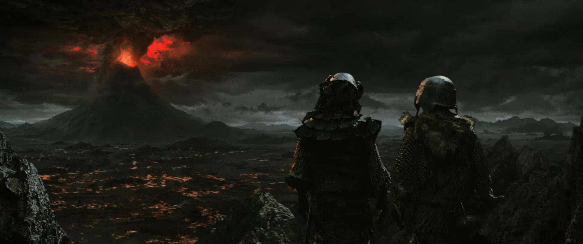 Seeing Mount Doom Blank Meme Template