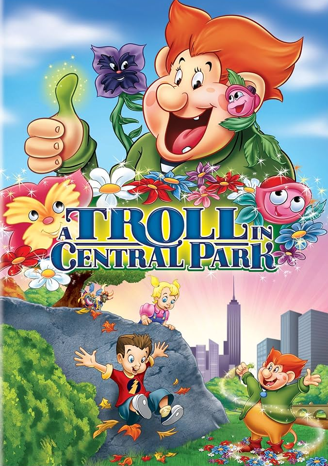 a troll in central park Blank Meme Template