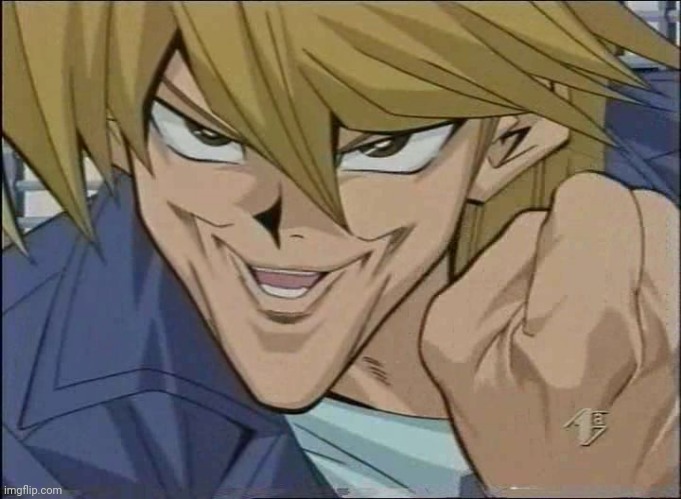 Yu-Gi-Oh! Joey Wheeler | image tagged in yu-gi-oh joey wheeler | made w/ Imgflip meme maker